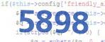 verification code