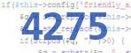 verification code