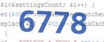 verification code