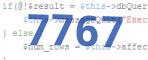 verification code