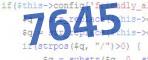 verification code