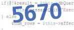 verification code