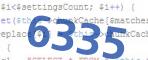verification code