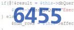 verification code
