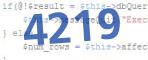 verification code