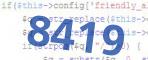verification code