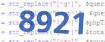 verification code