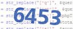 verification code