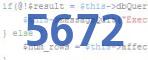 verification code