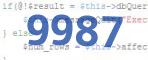 verification code