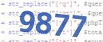 verification code