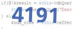 verification code