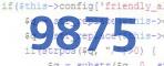 verification code