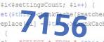 verification code