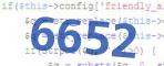 verification code