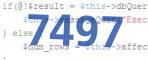 verification code