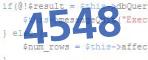 verification code