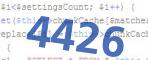 verification code