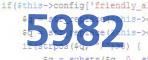 verification code