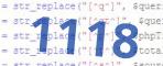 verification code
