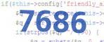 verification code