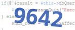 verification code