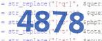 verification code