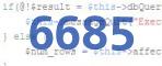 verification code