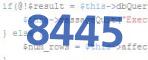 verification code