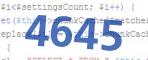 verification code