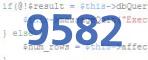verification code