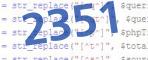 verification code