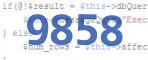 verification code