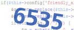 verification code