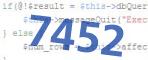verification code
