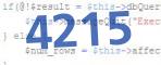 verification code