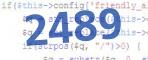 verification code