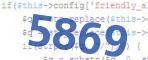 verification code