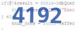 verification code