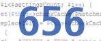 verification code