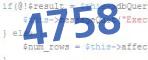 verification code