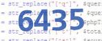 verification code