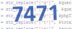 verification code