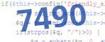 verification code