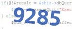 verification code