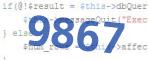 verification code