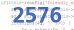 verification code