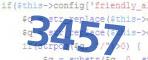 verification code