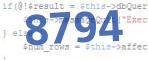 verification code