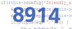 verification code